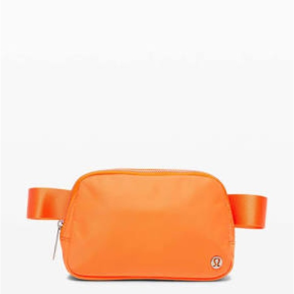 Lululemon Orange Belt Bag